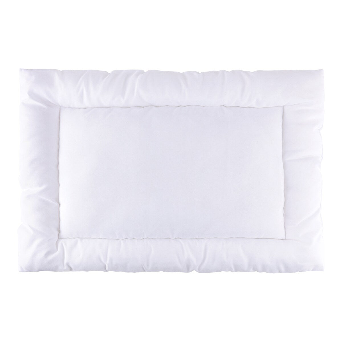 Hodepute for barneseng 40x60 cm vattert forfra