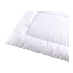 Hodepute for barneseng 40x60 cm vattert bakside