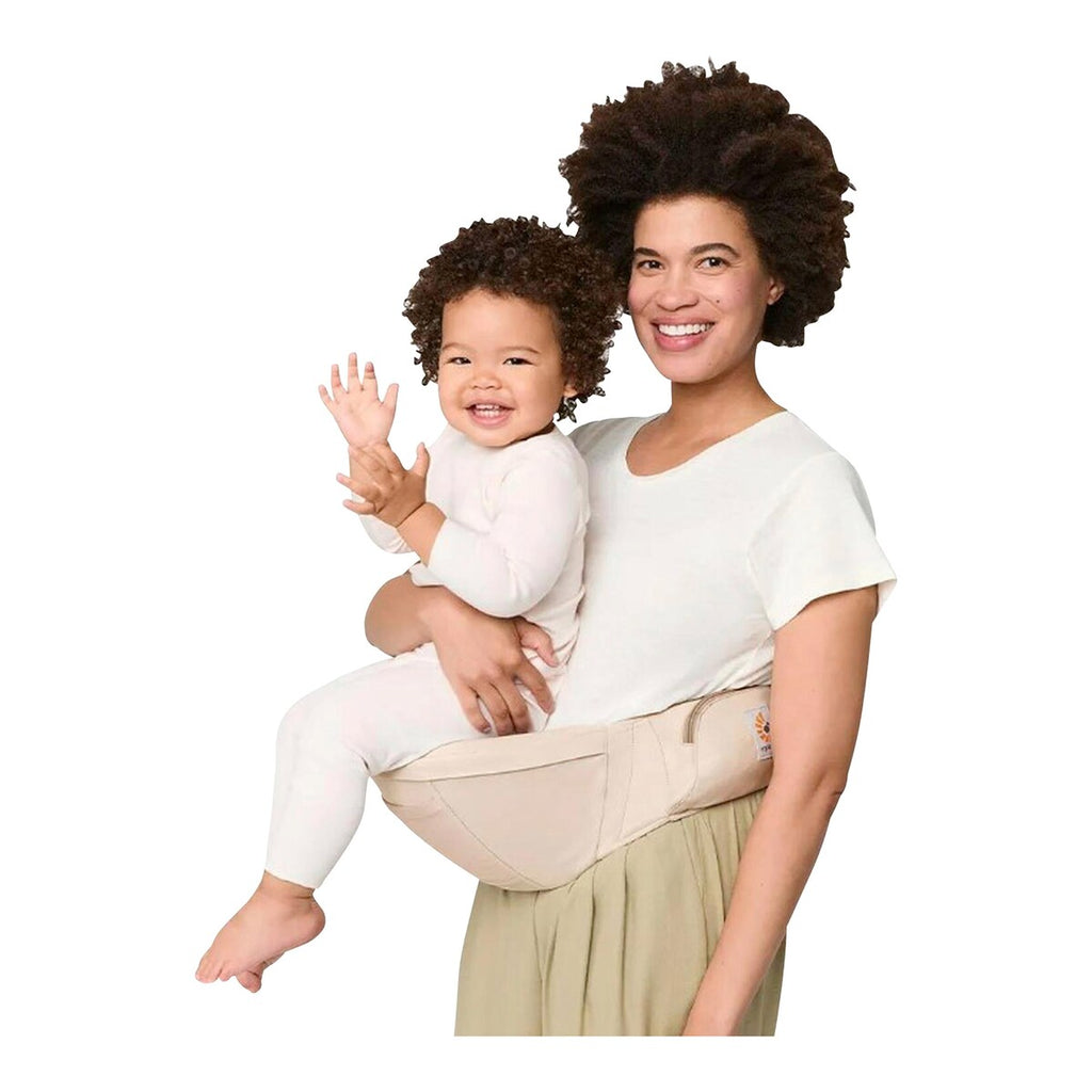 Hoftesete Lift fra 6 mnd til 20,4 kg polyester - Ergobaby