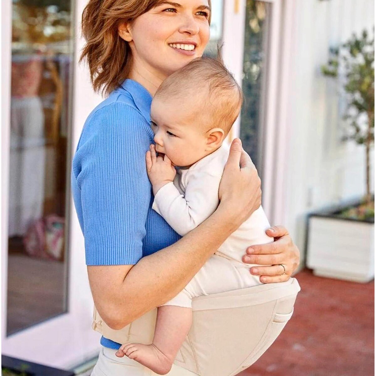 Hoftesete Lift fra 6 mnd til 20,4 kg polyester - Ergobaby