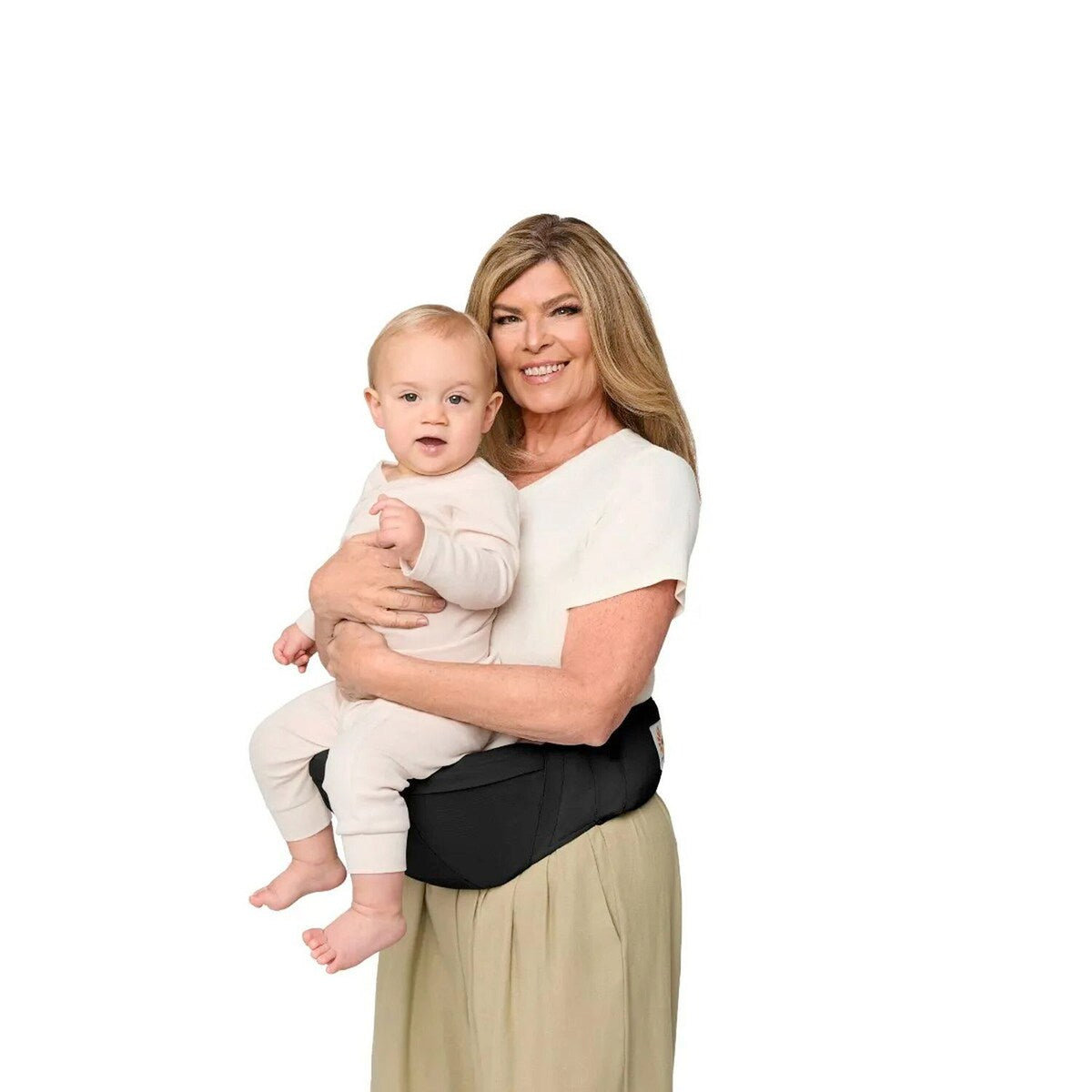 Hoftesete Lift fra 6 mnd til 20,4 kg polyester - Ergobaby