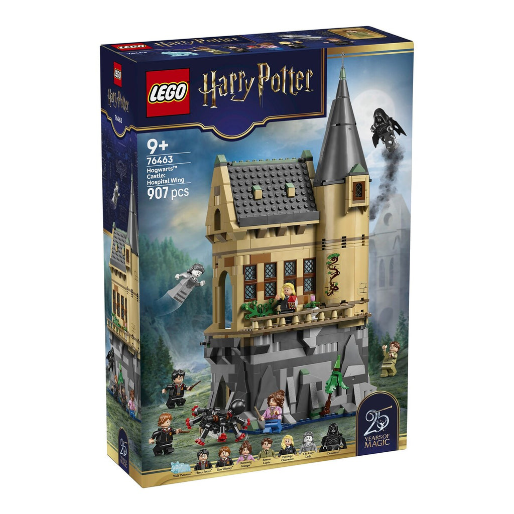 Hogwarts™ slott: sykefløyen 76463 forfra