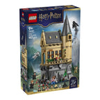 Hogwarts™ slott: sykefløyen 76463 forfra