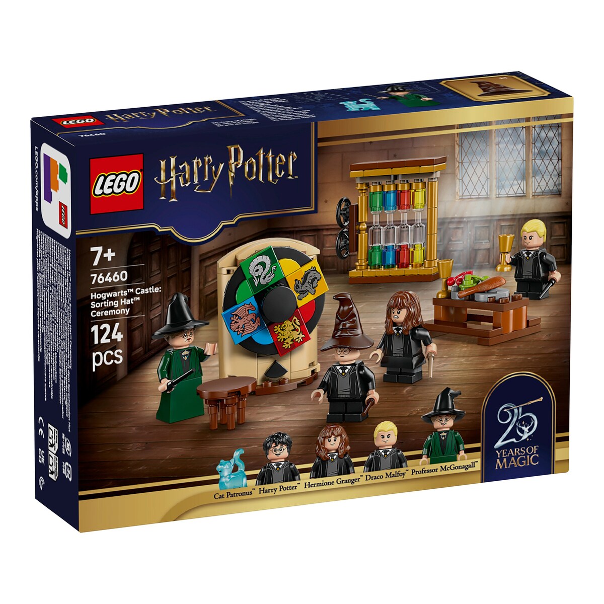 Hogwarts™ slott: valgseremoni med Valghatten forfra