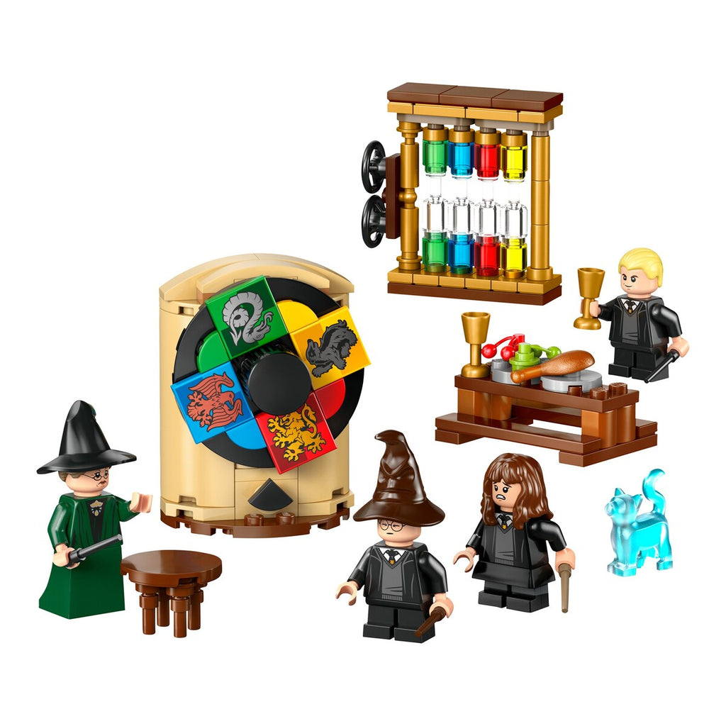 Hogwarts™ slott: valgseremoni med Valghatten bakside