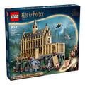 Hogwarts™ Storsalen 76435 byggesett forfra