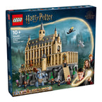 Hogwarts™ Storsalen 76435 byggesett forfra