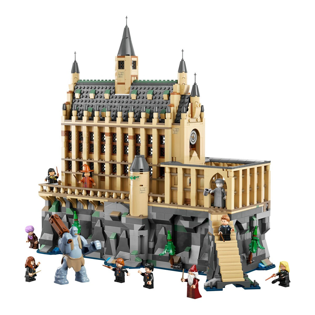Hogwarts™ Storsalen 76435 byggesett bakside