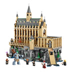 Hogwarts™ Storsalen 76435 byggesett bakside