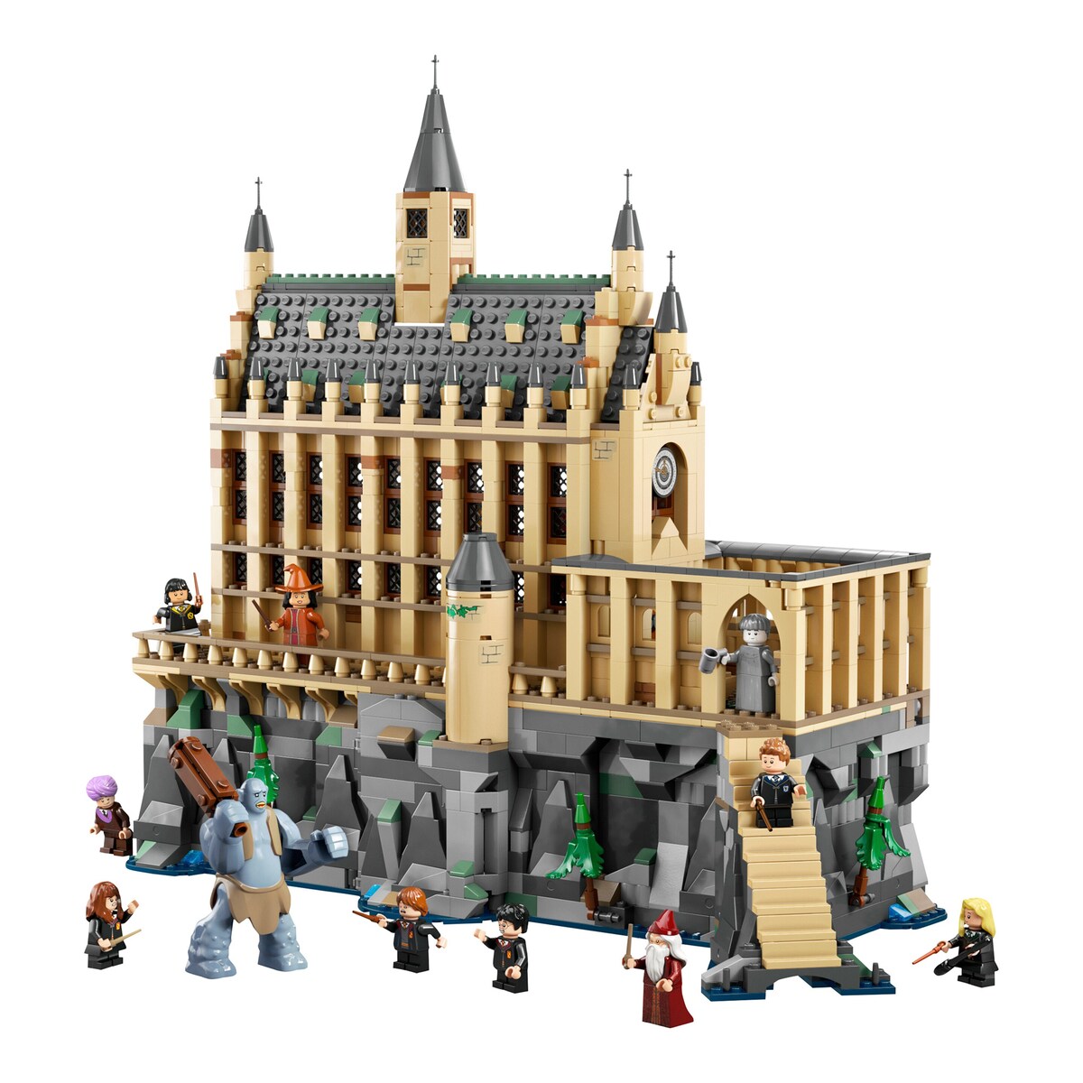 Hogwarts™ Storsalen 76435 byggesett bakside