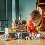 Montert Hogwarts™ Storsalen 76435 byggesett