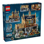 Nærbilde av minifigurer i Hogwarts™ Storsalen 76435 byggesett