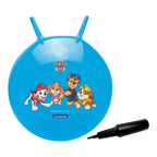 Hoppeball Paw Patrol 45 cm forfra med karakterer