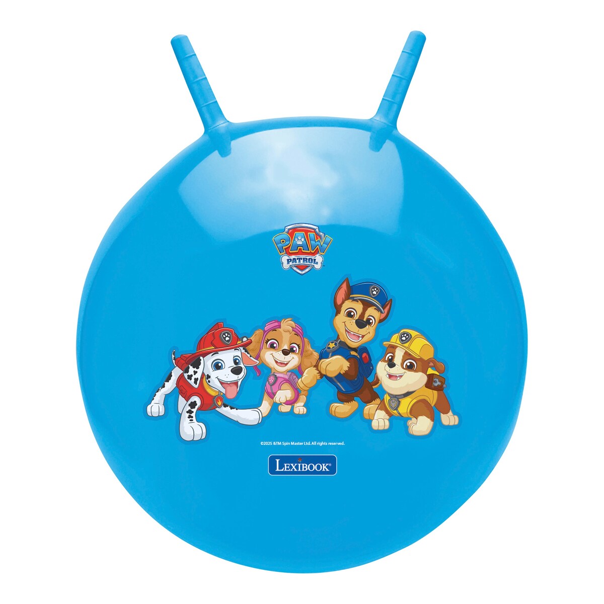 Detalj av Hoppeball Paw Patrol 45 cm håndtak