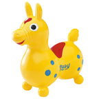 Hoppehest Rody i PVC, sittehøyde 25 cm, fra 3 år - Gymnic