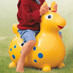 Hoppehest Rody i PVC, sittehøyde 25 cm, fra 3 år - Gymnic