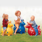 Hoppehest Rody i PVC, sittehøyde 25 cm, fra 3 år - Gymnic