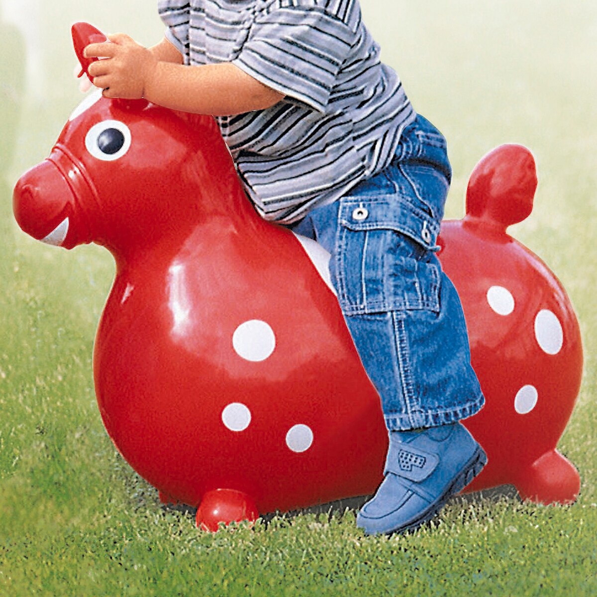 Montert Hoppehest Rody i PVC