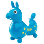 Hoppehest Rody i PVC, sittehøyde 25 cm, fra 3 år - Gymnic
