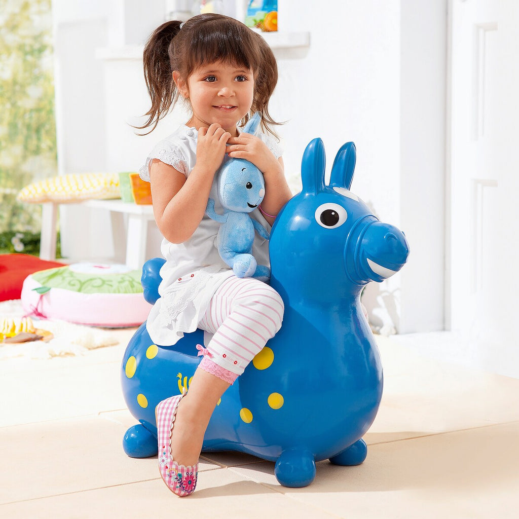 Hoppehest Rody i PVC, sittehøyde 25 cm, fra 3 år - Gymnic