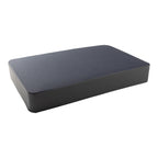 Hoppemadrass XL med fjærkjerne 140 x 90 x 21 cm forfra