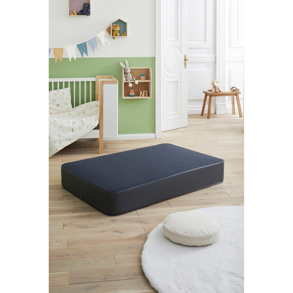 Hoppemadrass XL med fjærkjerne 140 x 90 x 21 cm - solini