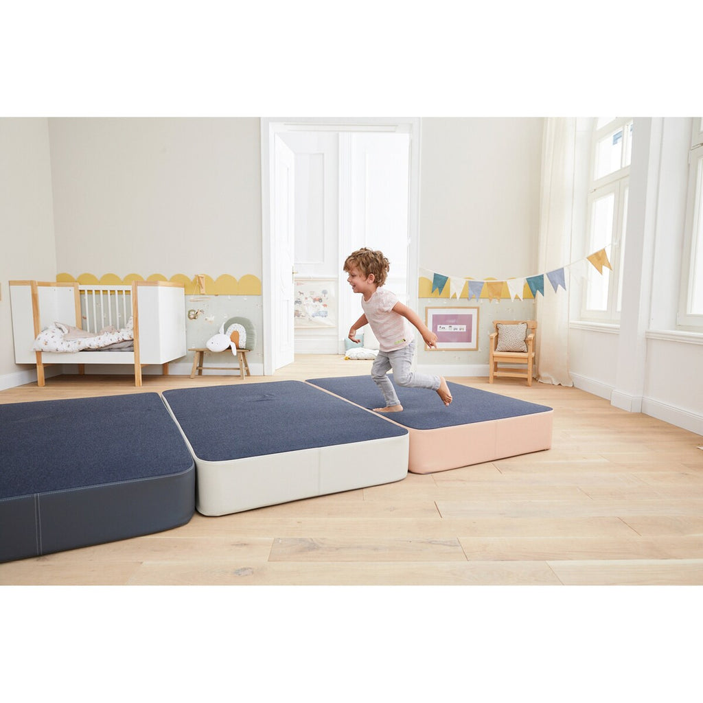 Hoppemadrass XL med fjærkjerne 140 x 90 x 21 cm - solini