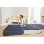 Hoppemadrass XL med fjærkjerne 140 x 90 x 21 cm - solini