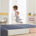 Hoppemadrass XL med fjærkjerne 140 x 90 x 21 cm - solini