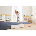 Hoppemadrass XL med fjærkjerne 140 x 90 x 21 cm - solini