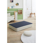 Hoppemadrass XL med fjærkjerne 140 x 90 x 21 cm - solini