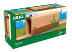 Høy tunnel i tre for togbane 23,4 cm - BRIO World detalj