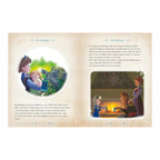 Høytlesningsbok Disney Frost gullbok bakside