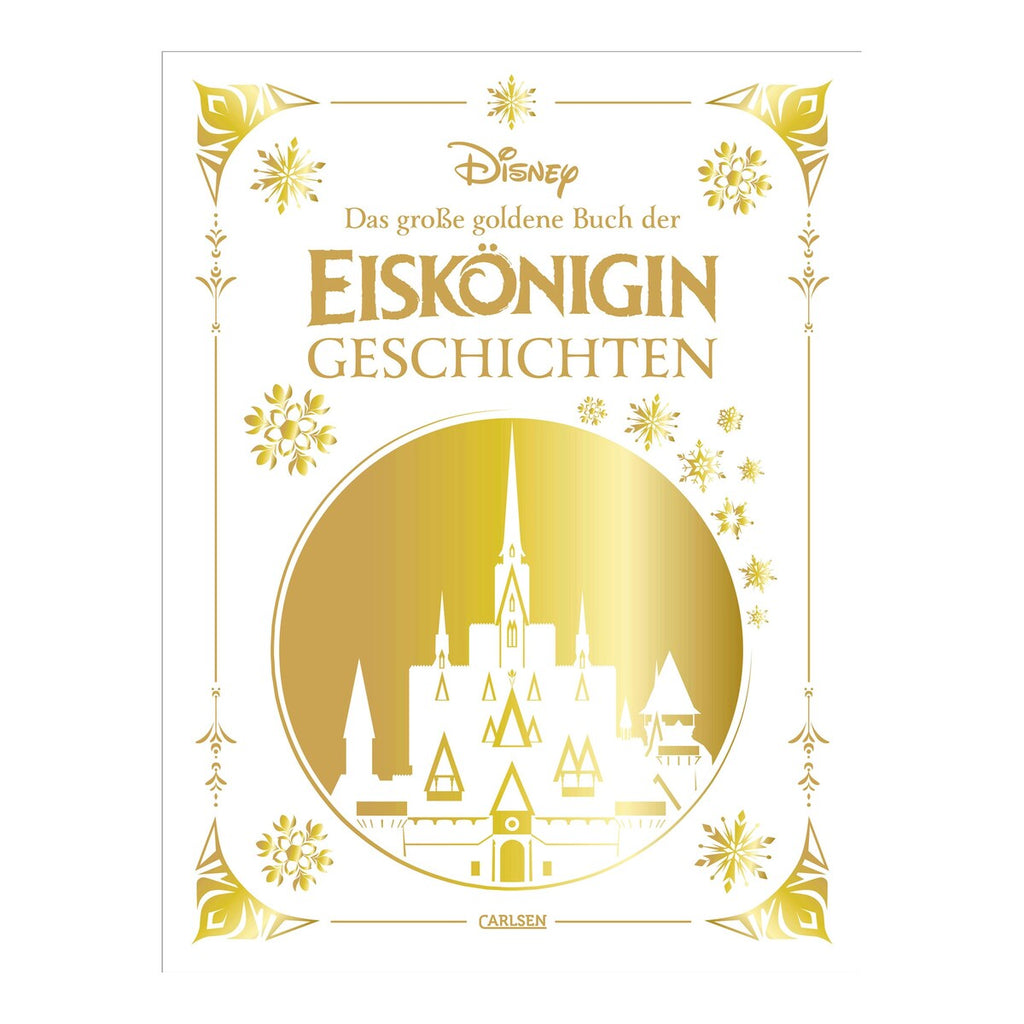 Høytlesningsbok Disney Frost gullbok forside