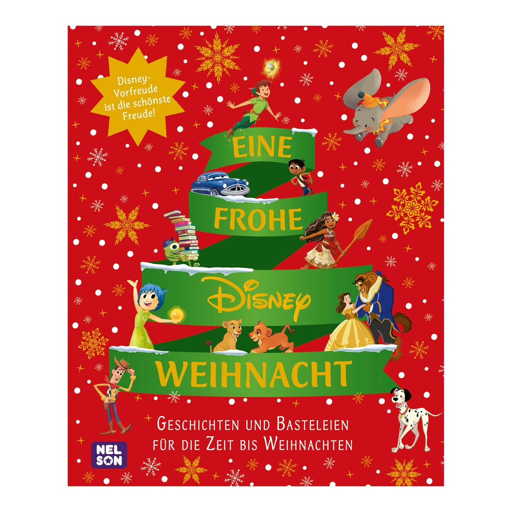 Høytlesningsbok Disney god jul 144 sider forside