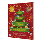 Høytlesningsbok Disney god jul 144 sider bakside
