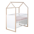 Husseng Cabane 60x120 cm med justerbar lattenrost forfra