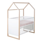 Detalj av Husseng Cabane 60x120 cm med justerbar lattenrost
