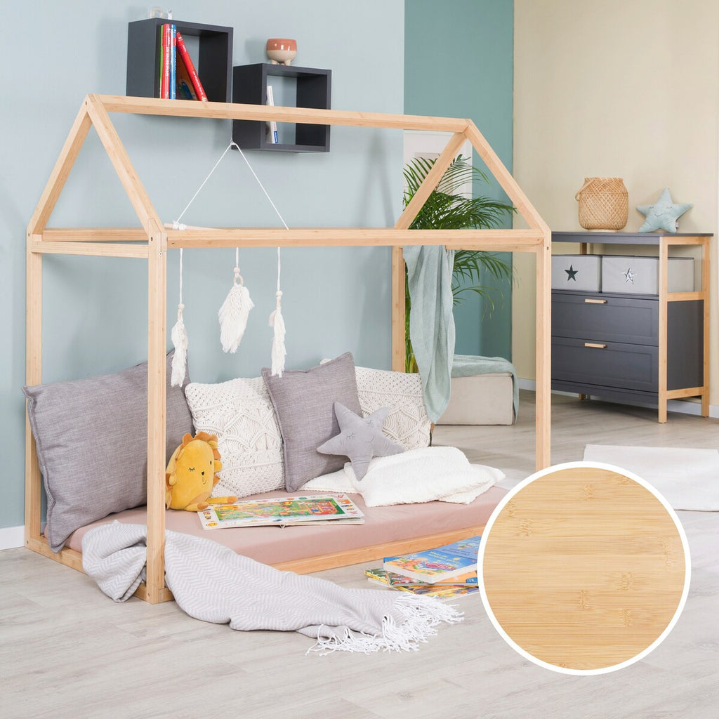 Husseng Montessori i bambus, gulvnivå - roba