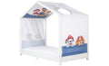 Husseng-trekk 70 x 140 cm Paw Patrol med lommer forfra