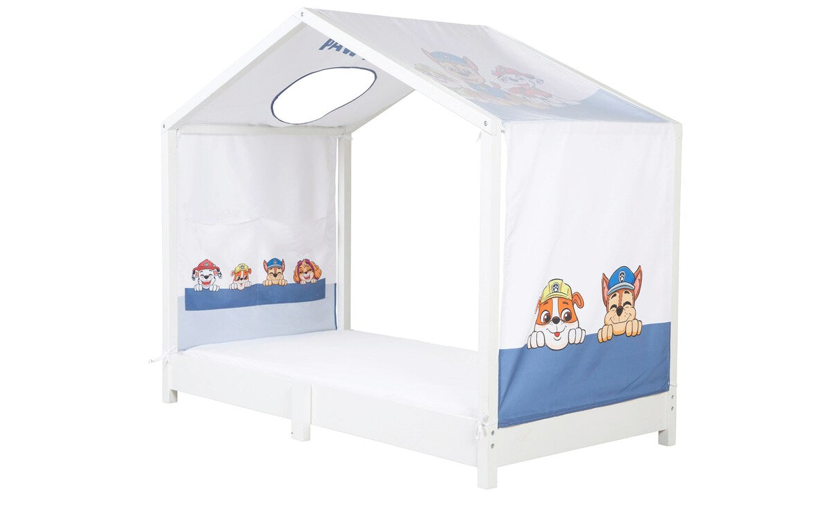 Husseng-trekk 70 x 140 cm Paw Patrol med lommer bakside