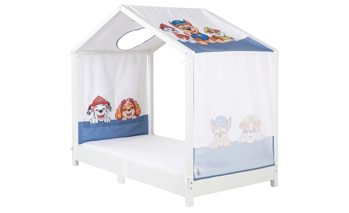 Detalj av lommer på Husseng-trekk 70 x 140 cm Paw Patrol med lommer