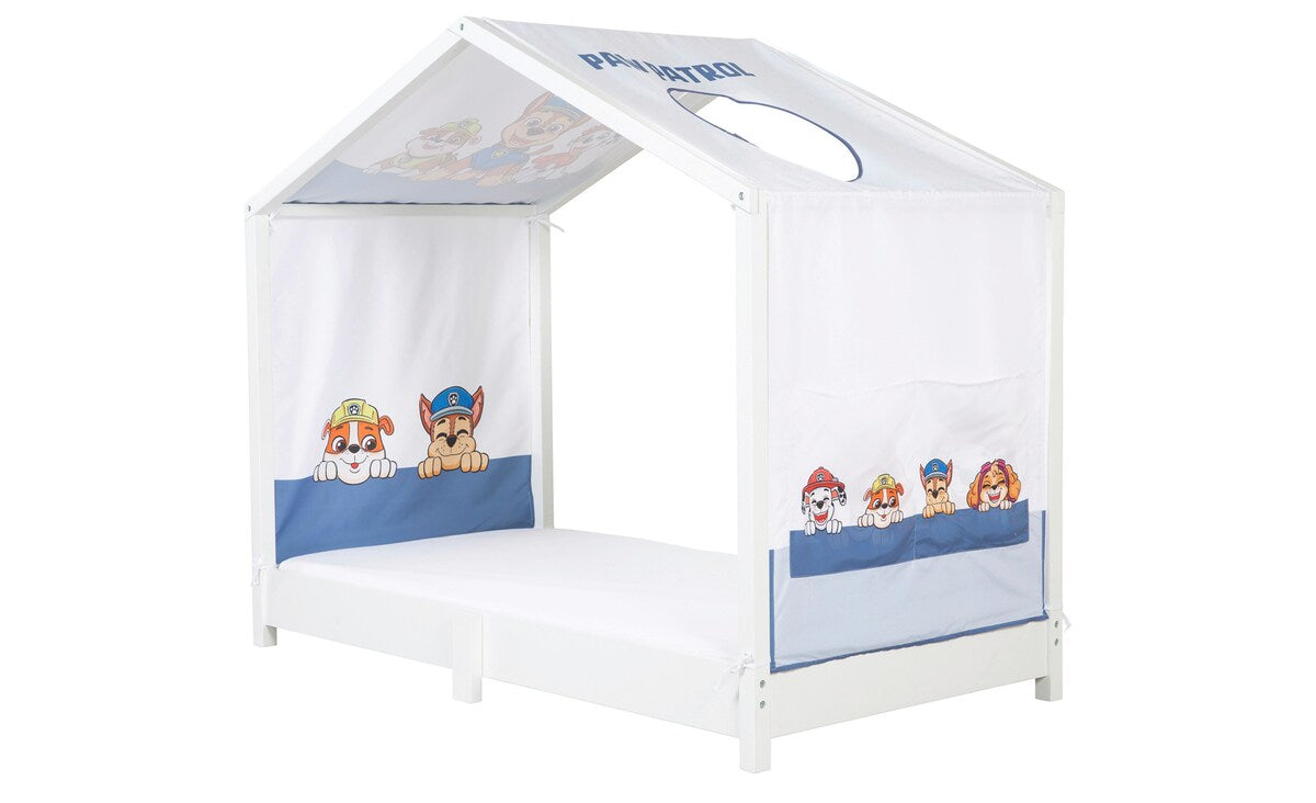 Montert Husseng-trekk 70 x 140 cm Paw Patrol med lommer på huseng