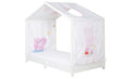 Husseng-trekk 70 x 140 cm Peppa Pig med lommer forfra