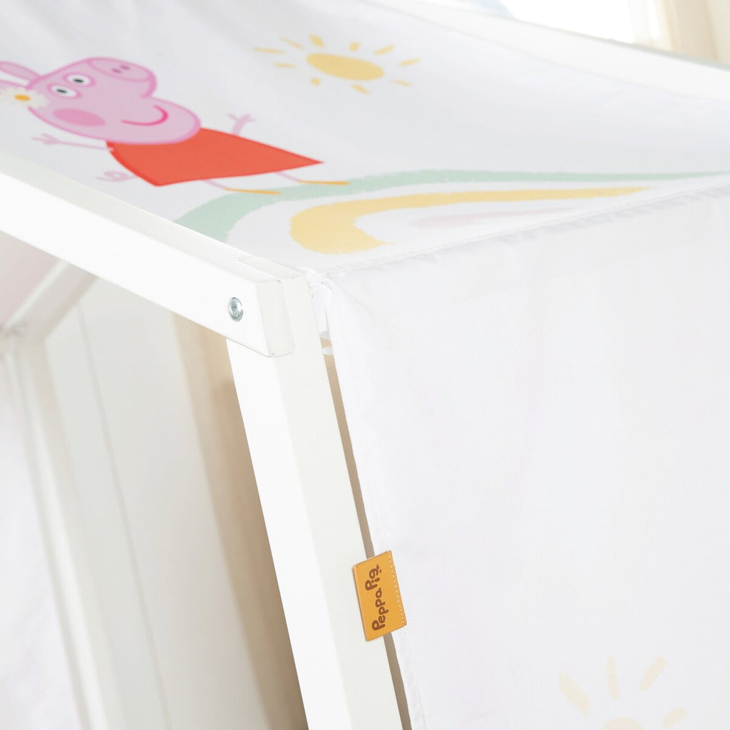 Husseng-trekk 70 x 140 cm Peppa Pig med lommer - roba