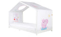 Husseng-trekk 90 x 200 cm Peppa Pig med lommer forfra