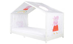 Husseng-trekk 90 x 200 cm Peppa Pig med lommer bakside