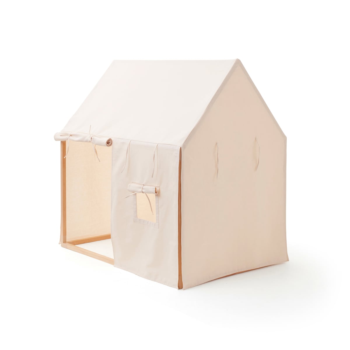 Hustelt off-white 110 x 80 x 124 cm bomull bakside