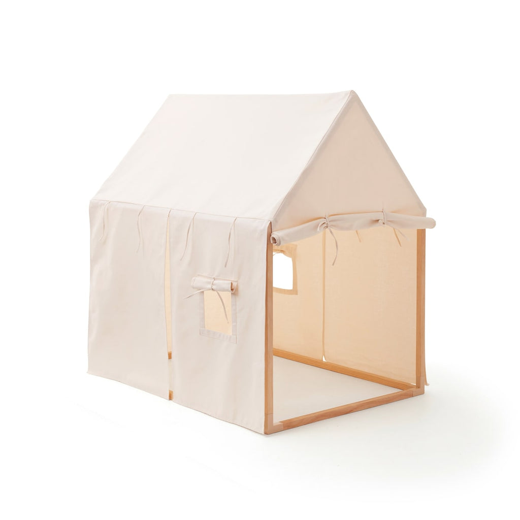 Hustelt off-white 110 x 80 x 124 cm bomull forfra