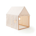 Hustelt off-white 110 x 80 x 124 cm bomull forfra